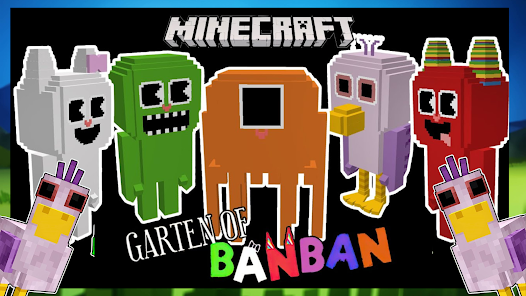 Mod Garten of Banban for MCPE 1.0.0 APK + Mod (Free purchase) for Android