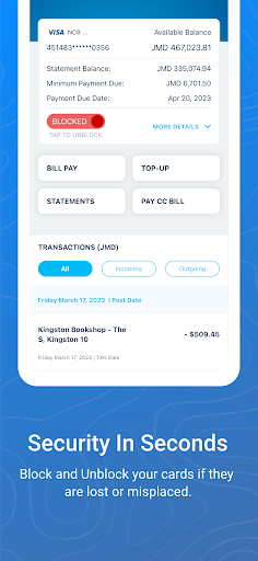NCB Mobile screenshot 3