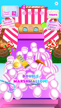 Coin Pusher - Marshmallow - Screenshot 1