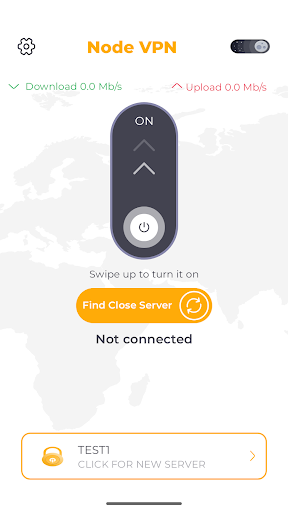 Node VPN Screen 2