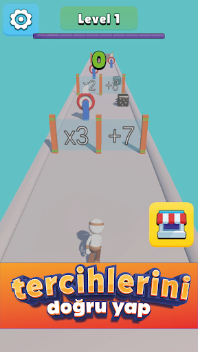 Android application Squad Rush Extreme screenshort