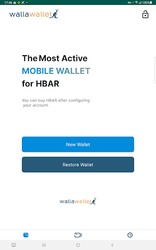Screenshot of Wallawallet