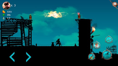 Arrr! Pirate Arcade Platformer