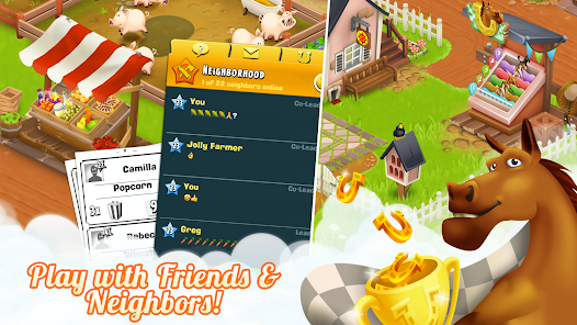 hay day mod APK ( Unlimited money and Diamond )  Android Gallery 4