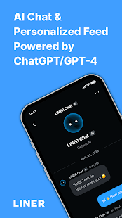 LINER: Chat AI Powered by GPT Screenshot