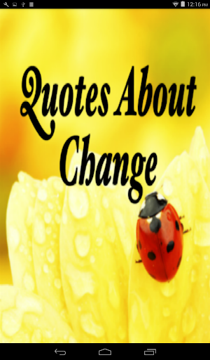 Quotes About Change Screen 3