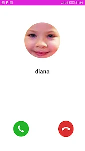 diana and roma fake call