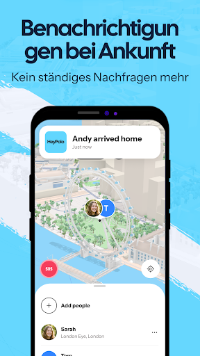 HeyPolo: Familienschutz & GPS screenshot 3