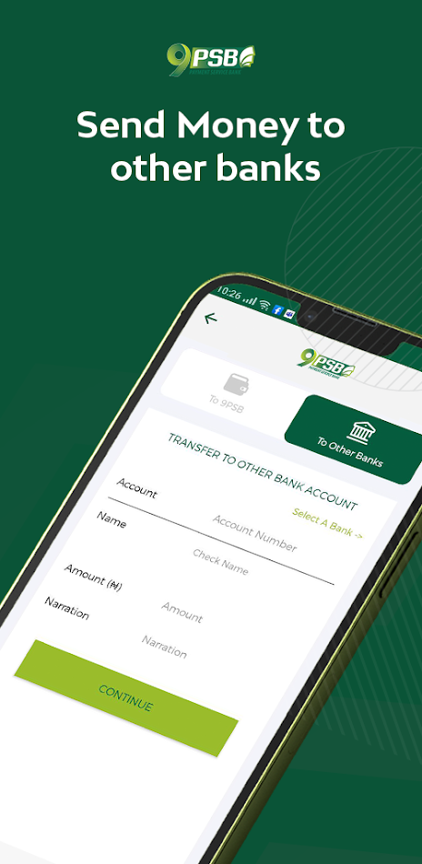 #3. 9PSB Agent (Android) Ved: 9 Payment Service Bank (9PSB)