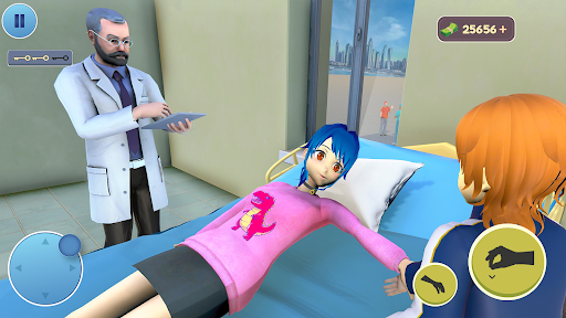 Anime Mother Single Mom Sim 3D Screen 3