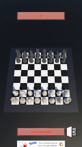 Chess 3D Screen 3
