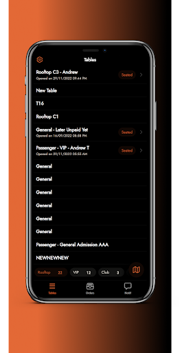 Android application DQ Pro screenshort
