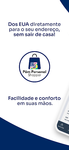 Android application Pâm Personal Shopper screenshort