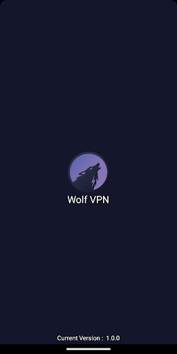 Android application Wolf VPN screenshort