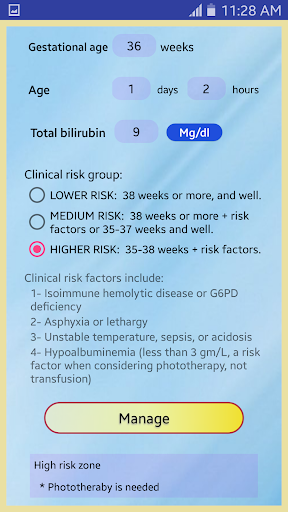 Neonatal Indirect Hyperbilirub Screen 3