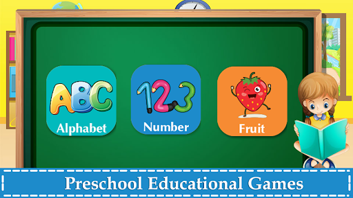 Kids a-z & Numbers learning wr Screen 3