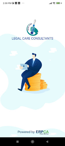 Android application LEGAL CARE CONSULTANTS screenshort