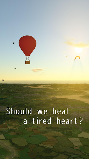 Android application Healing Flight screenshort