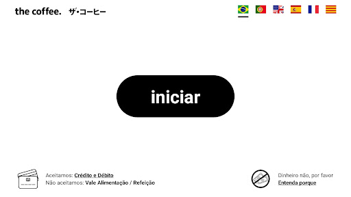 Android application The Coffee Client screenshort
