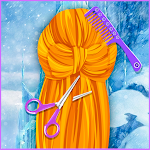 Cover Image of Download Stylist Ice Queen Hair Style 1.0 APK
