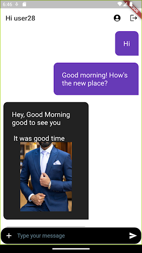 Chat Hub Screen 2