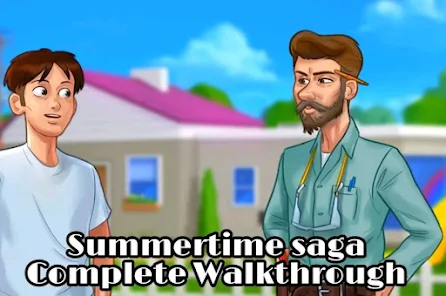 Summertime Saga Walkthrough 3