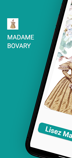 Android application Madame Bovary - Livre Complet screenshort