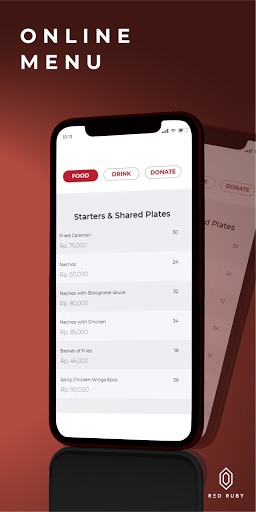Red Ruby Member Screen 2