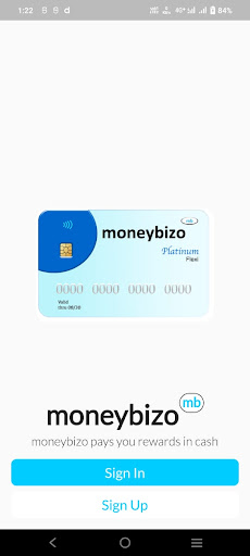 Android application Money Bizo screenshort