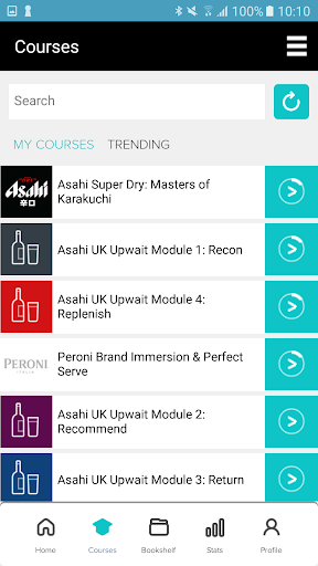 Asahi Beer Masters Screen 3