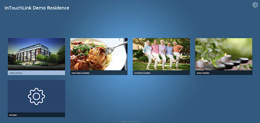 Android application InTouchLink App screenshort