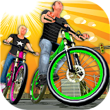 BMX City Bicycle Rider 2017 icon