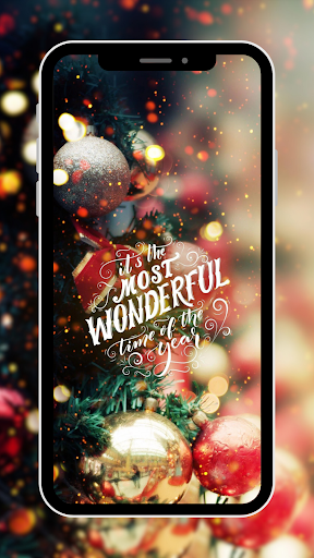 Merry Christmas Wallpaper Screen 3