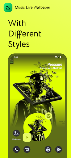 Music outlet live wallpaper