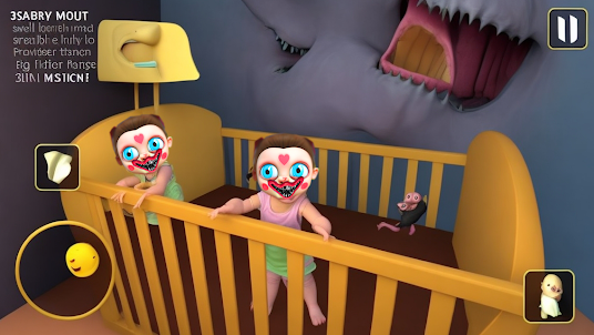 Scary Baby Pink Game 3D