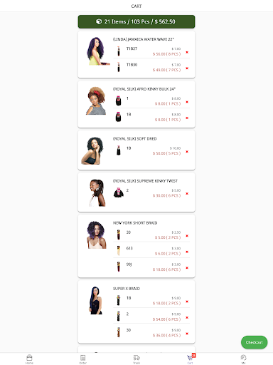 Supreme Hair screenshot 11