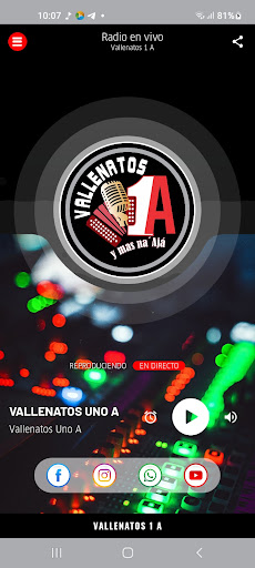 Vallenatos Uno A Screen 2