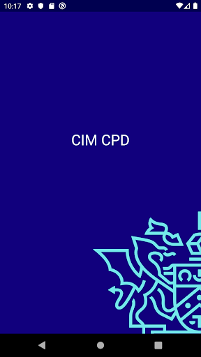 Android application CIM CPD screenshort