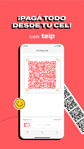 Android application Teip - Live your Money screenshort