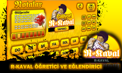 Android application R-Kaval Çal screenshort