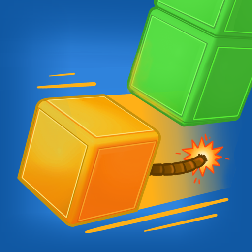 Bomb Stack 3D logo