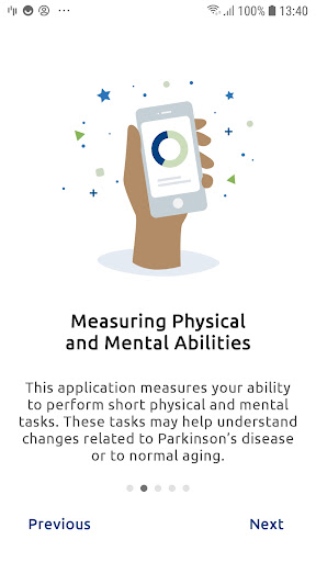 Android application Roche PD Research screenshort