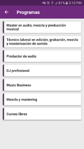 DNA MUSIC Screen 3