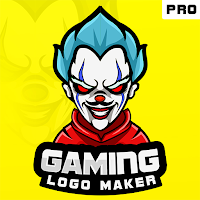 Esport Gamer Logo Maker: Pro Players Gaming Logo