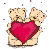 Teddy in Love Theme icon