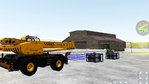 Excavator Crane Simulation 22