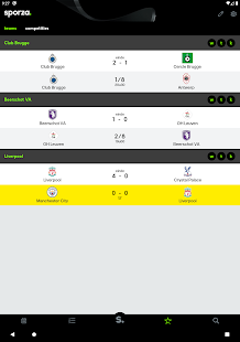 sporza voetbal 22.01.18 APK screenshots 15