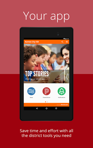 Android application Karnes City ISD screenshort