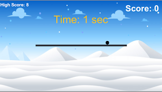 Balance The Ball - Screenshot 1