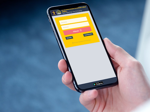 Android application SIMPEL screenshort